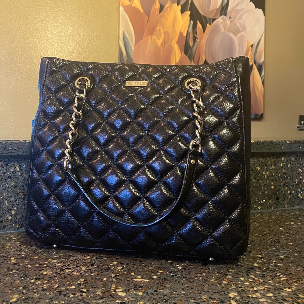 NEW with tags; Kate Spade Gold Coast Black Satchel